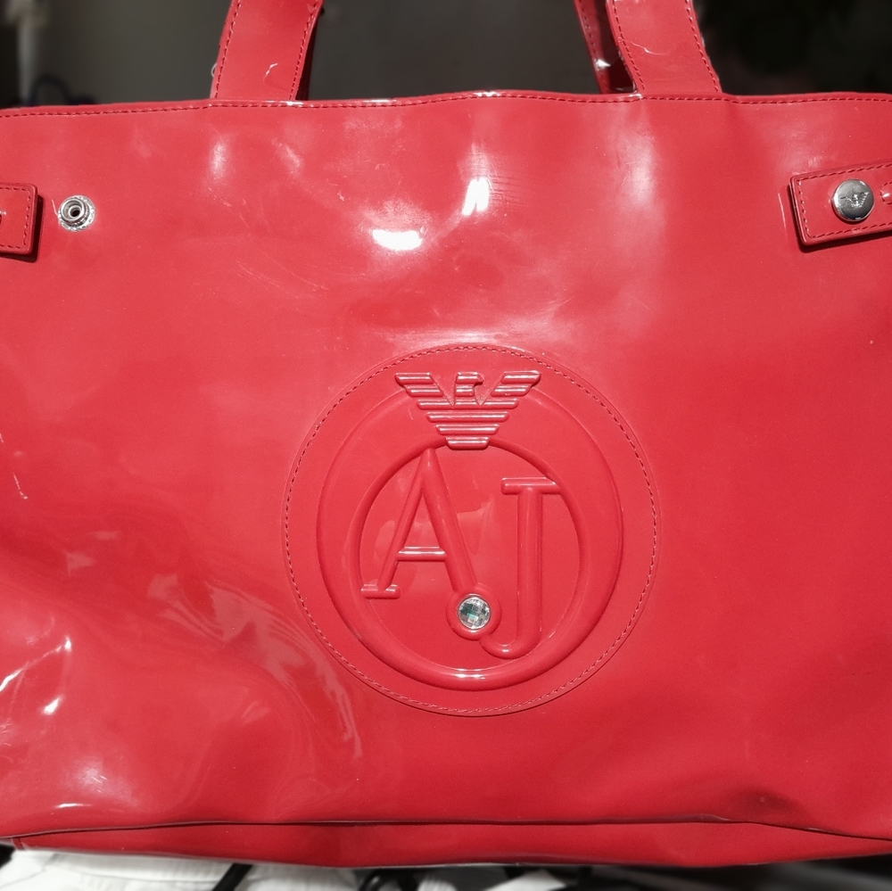 Armani Jean's Large purse